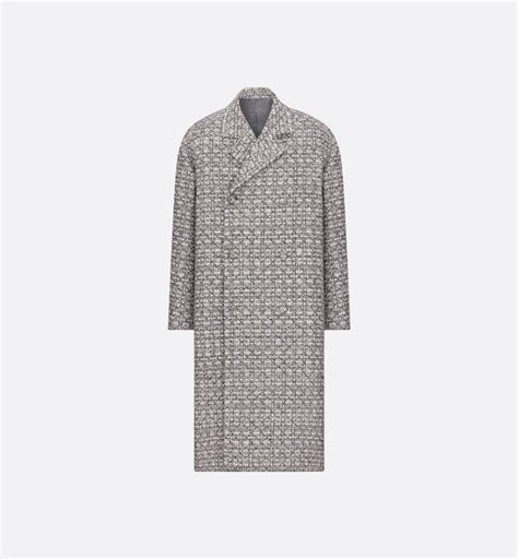 dior long cannage jacket